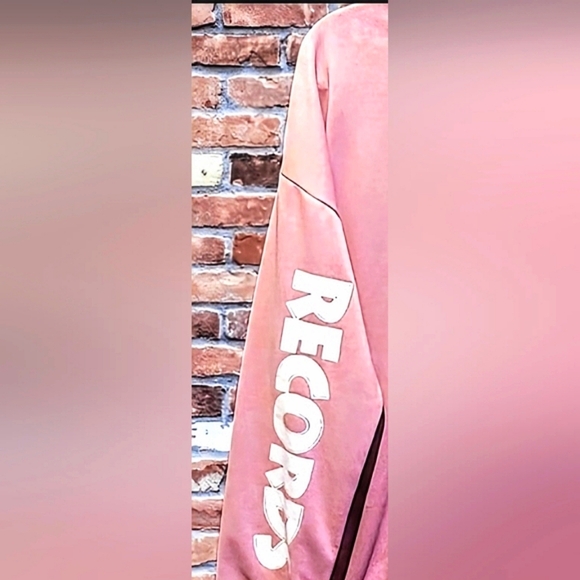 Women's Death Row Records Sweatshirt Size 4XL in Pink - Picture 6 of 6